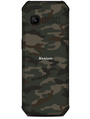 Купить  телефон Xenium x300 Green Camouflage-4.png